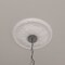 Ekena Millwork Granada Ceiling Medallion (Fits Canopies up to 4 1/4"), 15 3/4"OD x 5/8"P, Primed White CM16GA - alternate 7